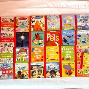Chick-Fil-A (25) Kid Toy Collectable Books